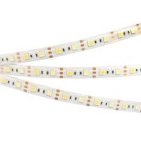 Светодиодная влагозащищенная лента Arlight 14,4W/m 60LED/m 5060SMD теплый/холодный белый 5M RTW-SE-B60-12mm 12V White-MIX 020559(2)