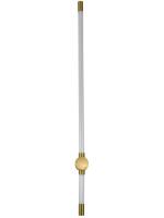 Бра ZORTES CRYSPY ZRS.1201.15 Мощность-15Вт Тип лампы: Встроенный  Встроенный LED