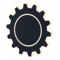 Настенный светодиодный светильник Elektrostandard Gear L LED черный MRL LED 1100 a040752