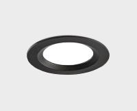 IT08-8018 black 3000K светильник встраиваемый