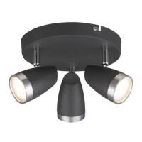 Светодиодный спот Globo Nero 56110-3