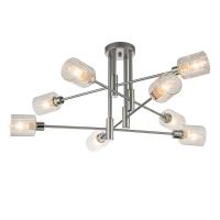 Escada 1140/8P E14*40W Silver/Chrome