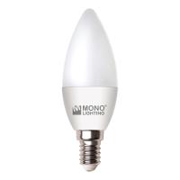 Лампа светодиодная Mono Electric lighting E14 5W 3000K матовая 100-050015-301