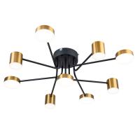 Escada 10235/9 LED*110W Black/Brass