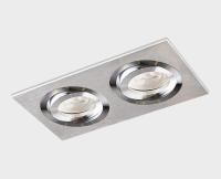 SAG203-4.304 silver/silver светильник встраиваемый