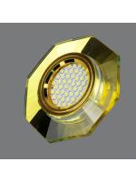8120-MR16-Yl-Gl Светильник точечный желтый-золотой