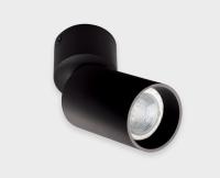 5090 black светильник потолочный