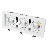 Встраиваемый светодиодный светильник Arlight CL-Kardan-S260x102-3x9W Day 024132