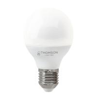 Лампа светодиодная Thomson E14 10W 4000K шар матовая TH-B2036