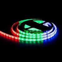 Светодиодная лента OGM 14,4W/m 60LED/m 5050SMD разноцветный (RGB) 5M LSE-276
