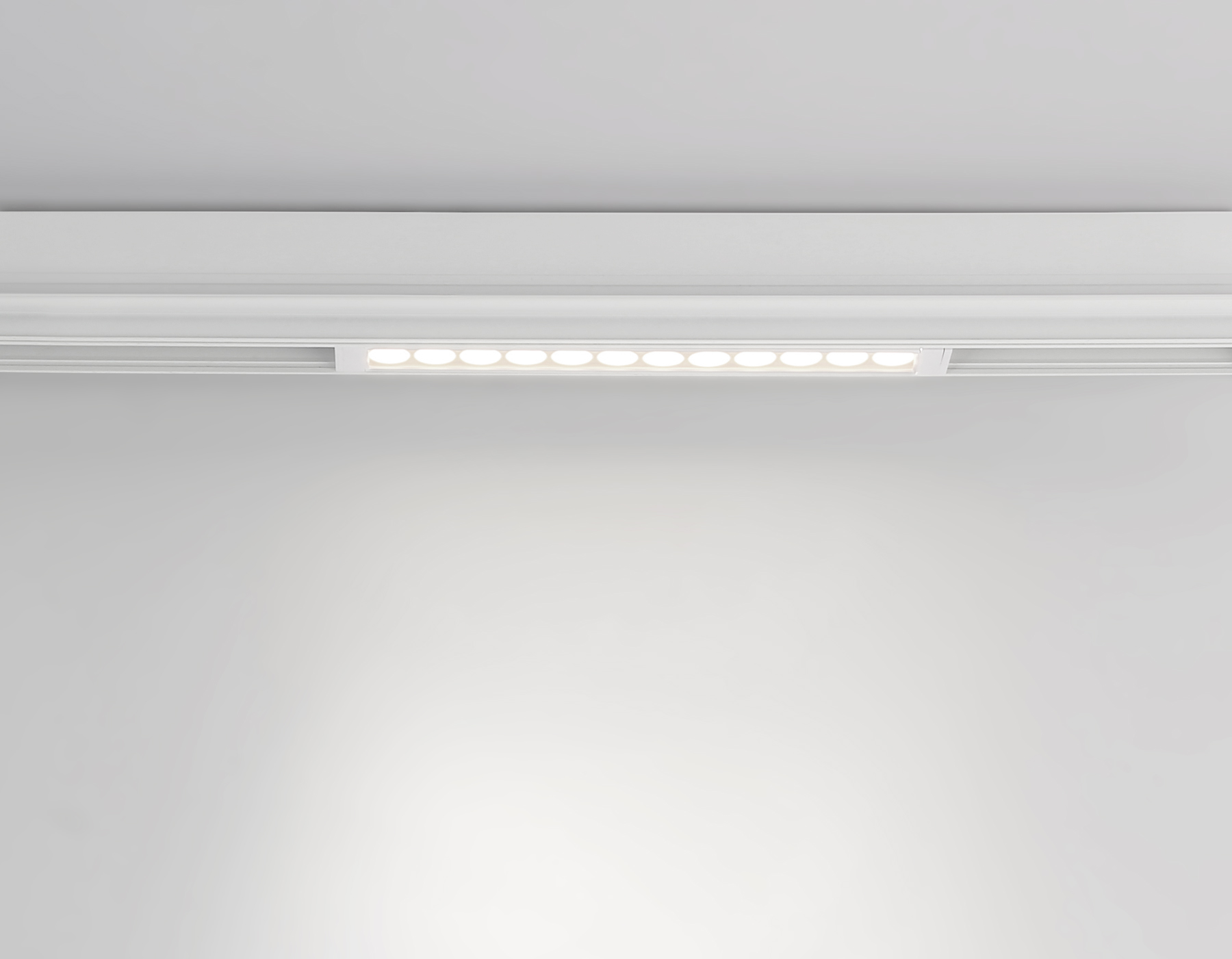GL1715 WH белый IP20 12W 4200K 220V 24° 232*25*42 (Без ПДУ)