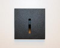 DL 3020 black светильник встраиваемый