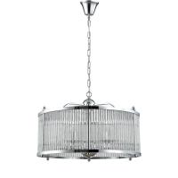 Подвесная люстра Crystal Lux Tadeo SP6 D600 Chrome/Transparente