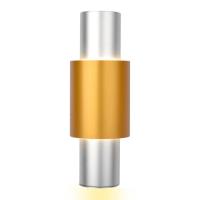 Escada 20037SMU/01 LED 7+3+3W 4000K серебро/золото