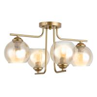 Escada 1134/4 E27*60W Сhampangne gold