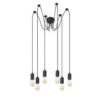 Подвесная люстра Arte Lamp Bender A4322SP-6BK