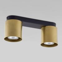 Потолочный светильник TK Lighting 6509 Vico Black Gold
