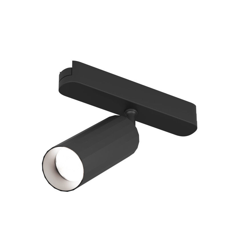 DK5370-BK Светильник для трека Air, серия Spot 2700-6500 со светодиодом, ?40*H147мм, 48V DC, 7W, RA?95, 24°, 2700-6500K, IP20, черный, алюминий