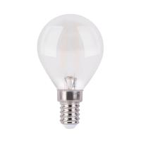 Лампа светодиодная филаментная Elektrostandard F E14 6W 4200K матовая a038688