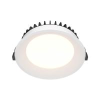 Встраиваемый светодиодный светильник Maytoni Technical Okno DL055-24W4K-W