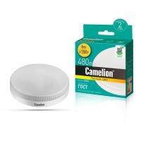 Лампа светодиодная Camelion GX53 6W 3000K LED6-GX53/830/GX53 13542