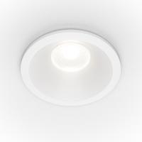 Встраиваемый светодиодный светильник Maytoni Technical Zoom Dim Triac DL034-01-06W4K-D-W