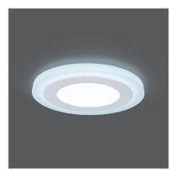 Встраиваемый светодиодный светильник Gauss Backlight BL117