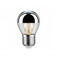 Лампа светодиодная Е27 4,5W 2700K шар зеркальный 28483
