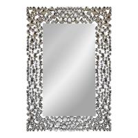 Зеркало Art Home Decor Vision YJ1051 1200 CR 120х80 см Серебристый