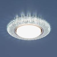 Встраиваемый светильник Elektrostandard 3020 GX53 CL прозрачный a035091