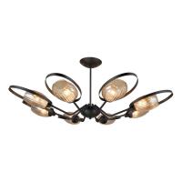 Потолочная люстра IMEX MD.3616-8-P BK