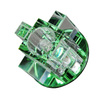 8164-GY-5.3-Green Светильник точечный зеленый