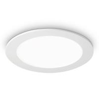 Встраиваемый светодиодный светильник Ideal Lux Groove 10W Round 4000K 147666