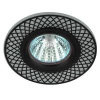 Точечный светильник ЭРА DK LD42 WH/BK Б0037381