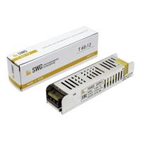 Блок питания SWG 12V 60W IP20 5A T-60-12 000418