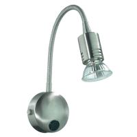 Спот Ideal Lux Flex AP1 Nickel 006161