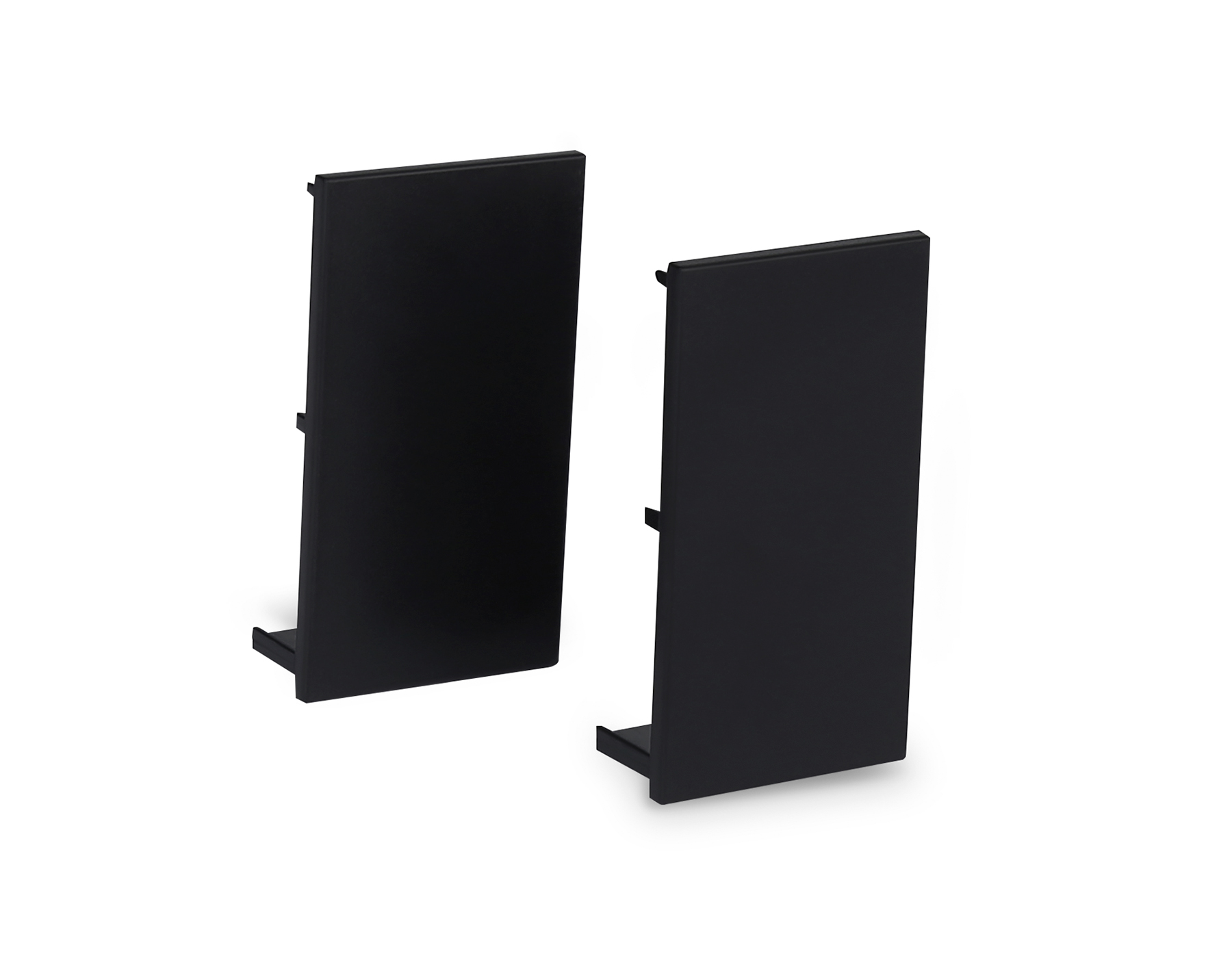 GL1058 BK черный заглушка для шинопровода Magnetic 220V 30.6*56*2 (2шт)