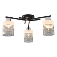 Escada 1132/3P E27*60W Black/Chrome