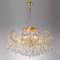 Подвесная люстра Crystal Lux Hollywood SP-PL8 Gold D800