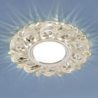 Встраиваемый светильник Elektrostandard 2219 MR16 CL прозрачный a041526