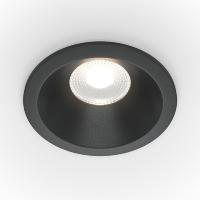 Встраиваемый светодиодный светильник Maytoni Technical Zoom Dim Triac DL034-L12W3K-D-B