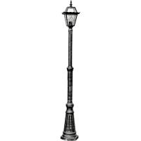 Садово-парковый светильник Arte Lamp Paris A1357PA-1BS