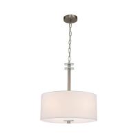 Escada 641/4PL E27*60W Satin nickel