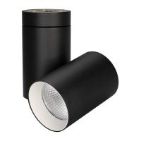 Потолочный светодиодный светильник Arlight SP-Polo-Surface-Turn-R85-15W Warm3000 027567