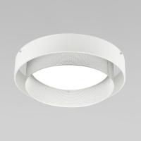 Потолочный светодиодный светильник Eurosvet Imperio 90286/1 белый/серебро Smart