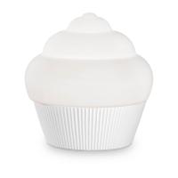 Настольная лампа Ideal Lux Cupcake TL1 Small Bianco 248479