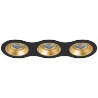 Встраиваемый светильник Lightstar Domino Quadro (214637+214603+214603+214603) D637030303