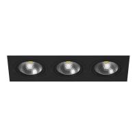 Встраиваемый светильник Lightstar Intero 111 (217837+217907+217907+217907) i837070707