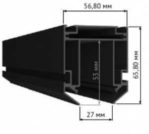 Профиль ST Luce Skyline 48 ST003.129.02