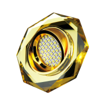8140-MR11-5.3-Yl-Gl Светильник точечный желтый-золотой